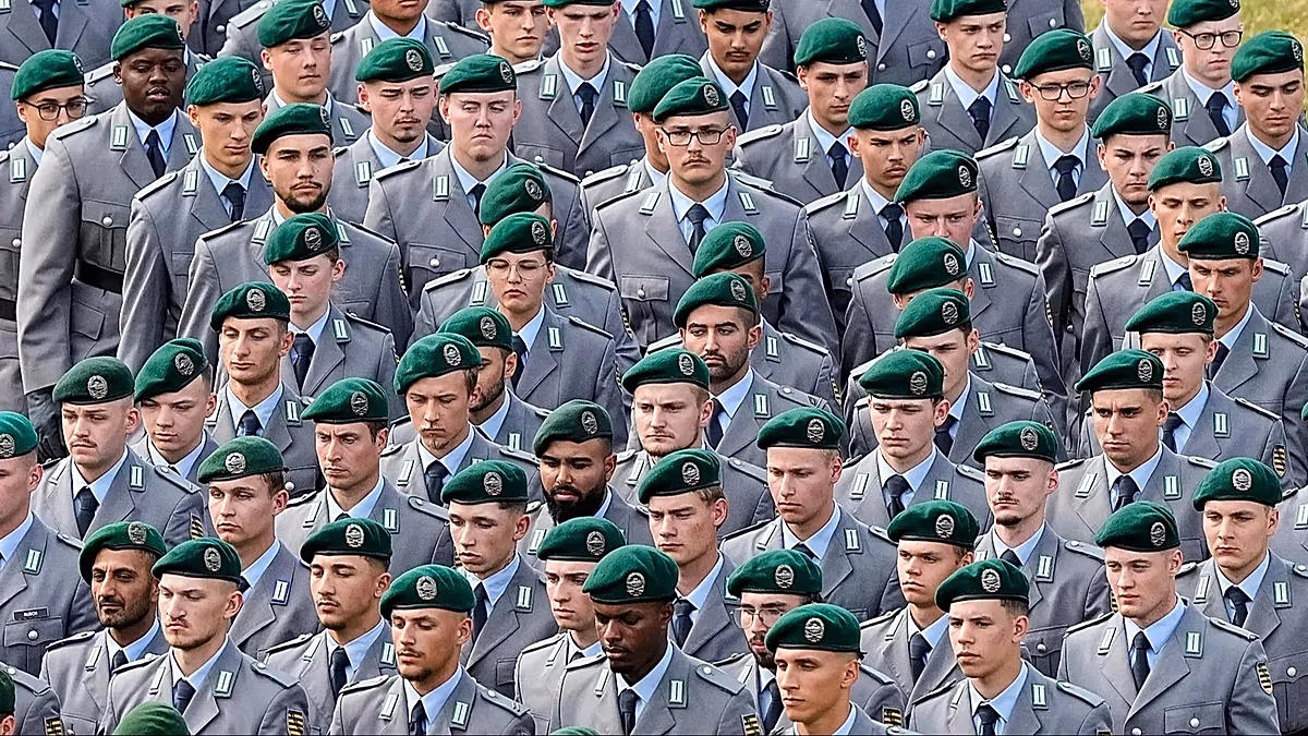 Germany inches closer to bringing back mandatory military service