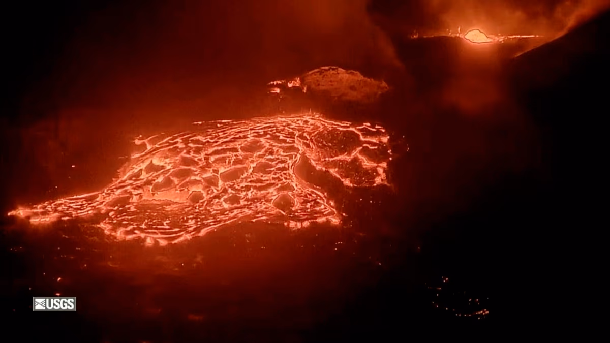 Video. Lava erupts from Hawaii’s Kilauea volcano