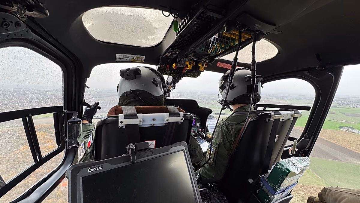 How France is preparing for modern warfare: Inside the TARANIS air force drill