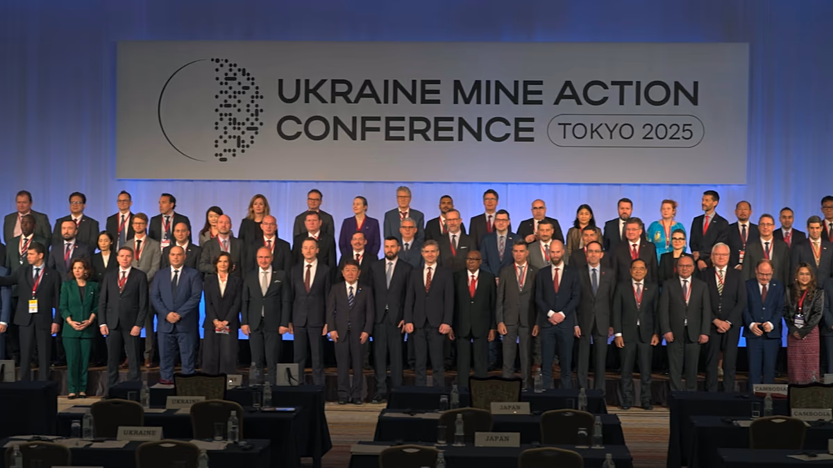 How Japan is mobilising global expertise to clear Ukraine’s landmines