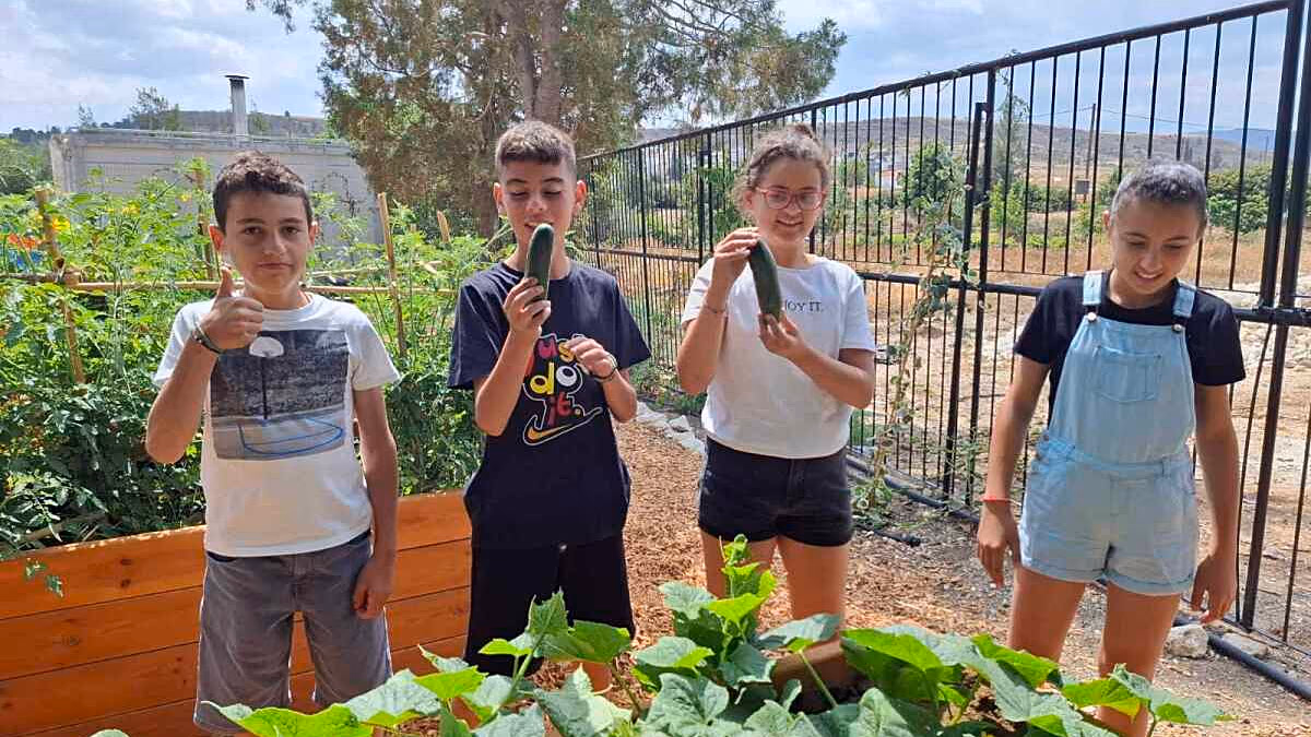 ‘I Go Green’: Children in Cyprus schools lead the way in environmental protection