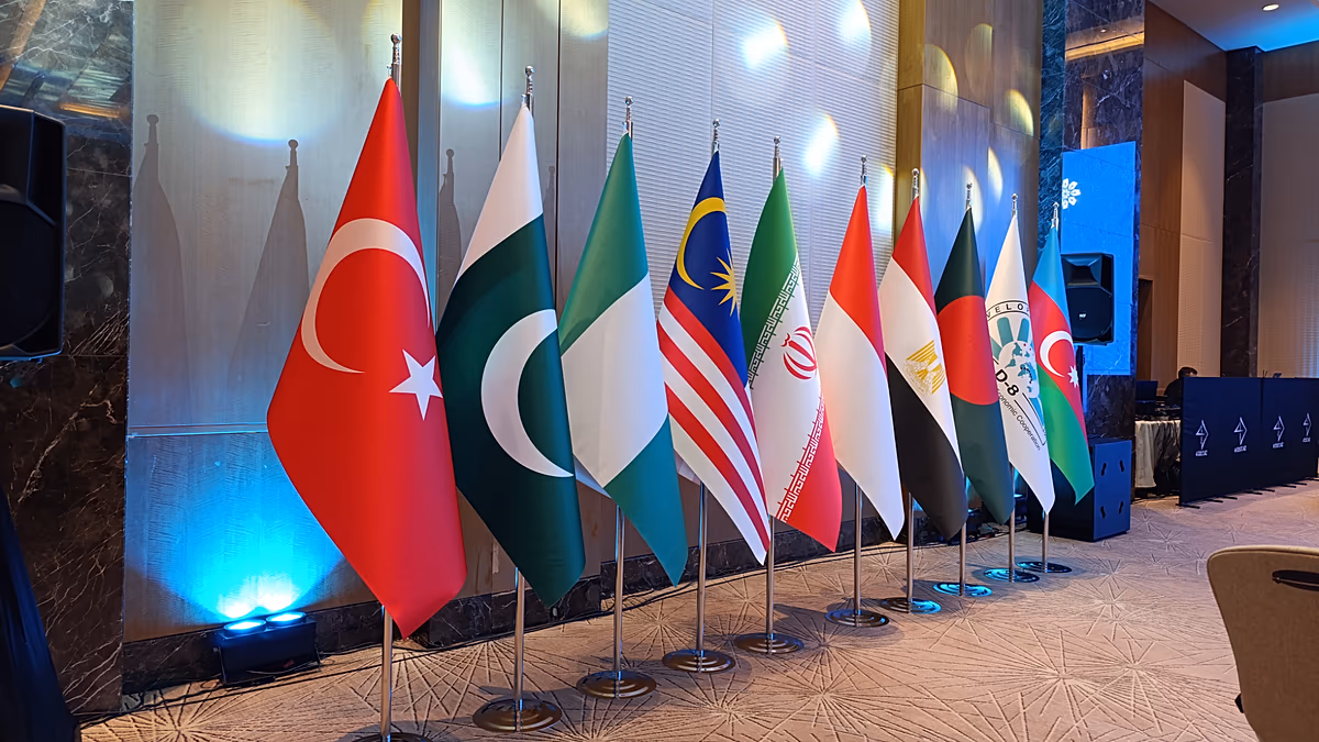 The Developing-8 countries plan media excellence hub and a new broadcasting network