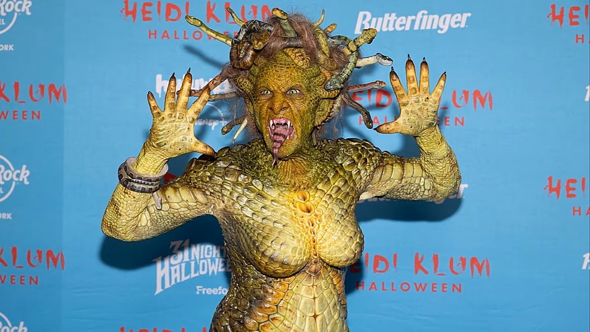Video. Celebrities dress up for Heidi Klum’s Halloween party