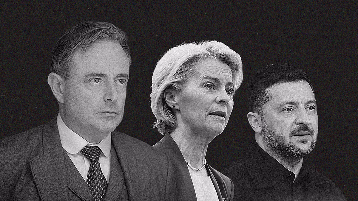 EU weighs Plan B for Ukraine as Belgium raises bar to unblock reparations loan