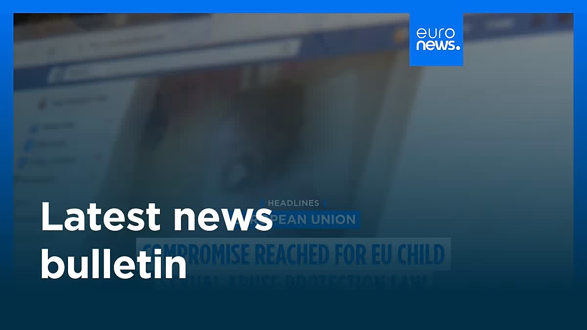 Video. Latest news bulletin | November 27th, 2025 – Evening