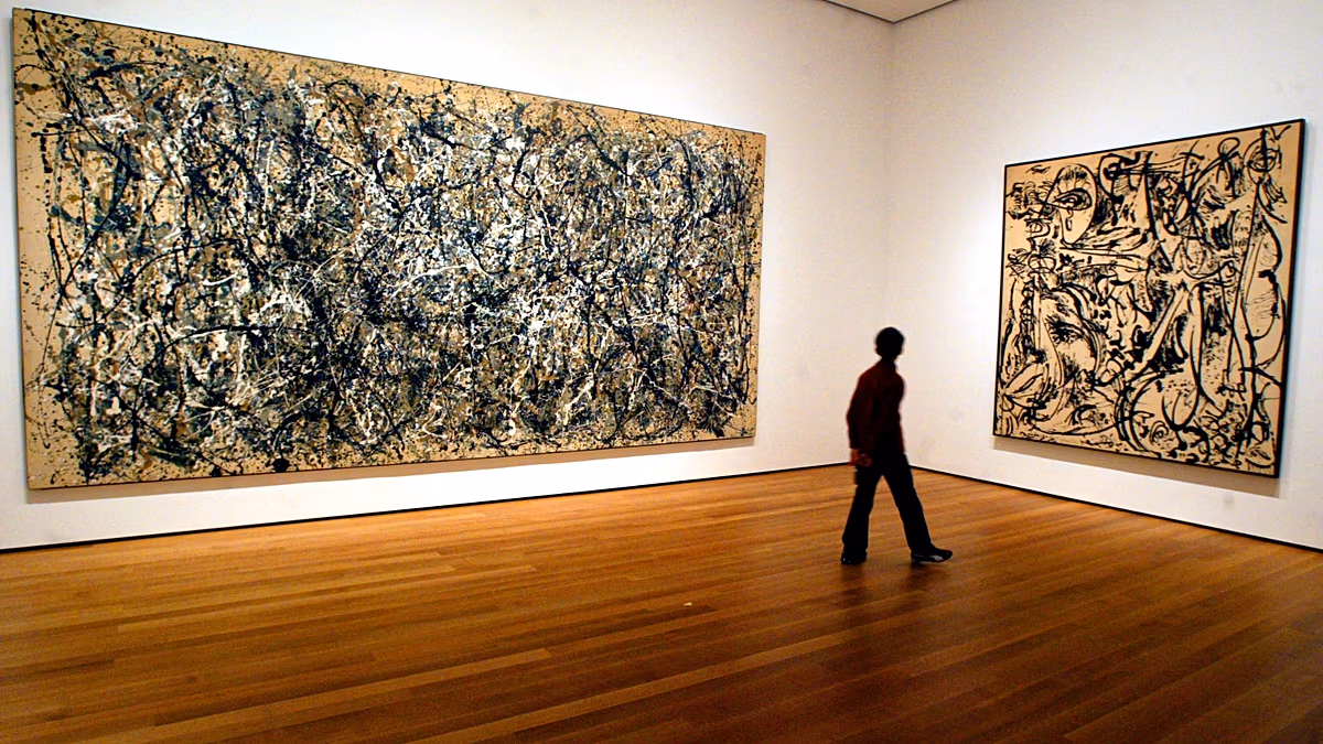 ‘A child could have done that’: Literally in the case of Jackson Pollock’s paintings, study finds