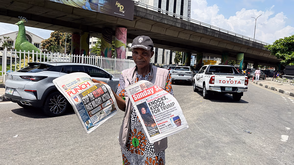 Trump threatens Nigeria with military action amid claims of Christian persecution