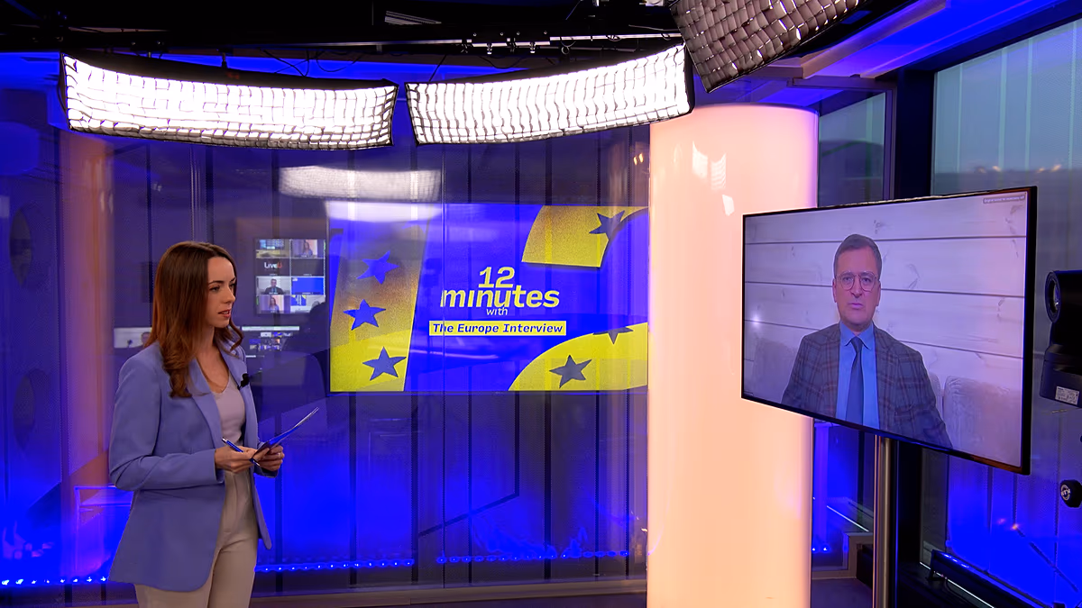 European decision-making on Ukraine ’embarrassing,’ former foreign minister Kuleba says