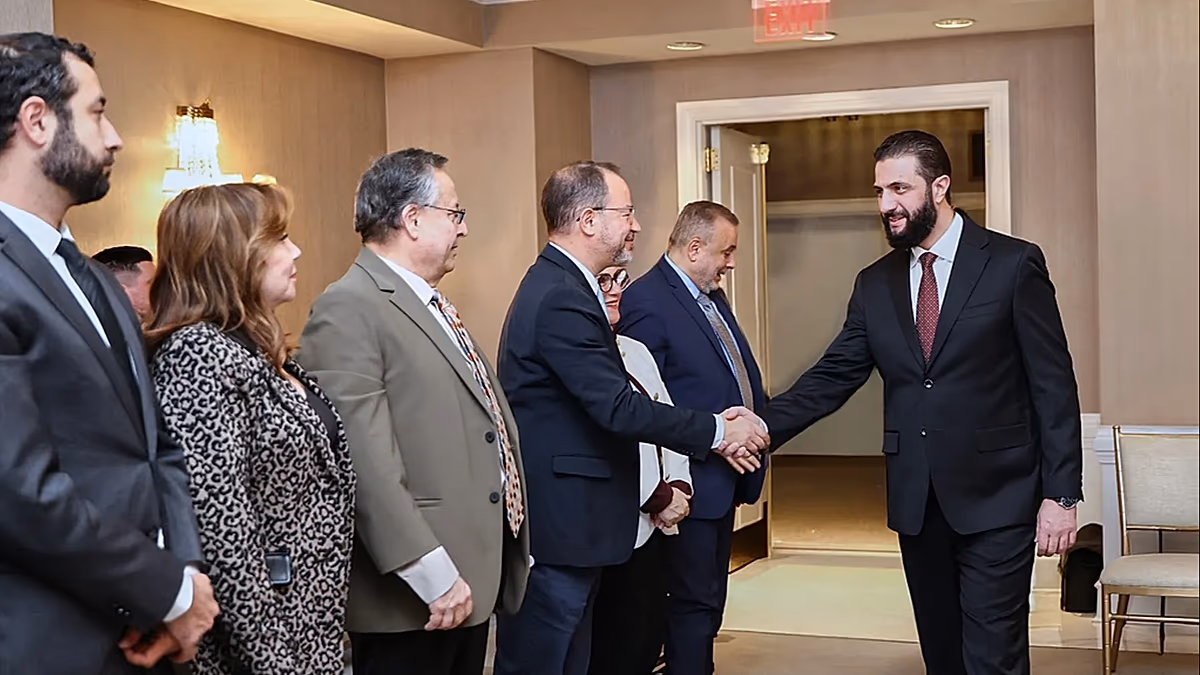 Al-Sharaa set to hold talks with Trump in White House visit, the first for any Syrian president