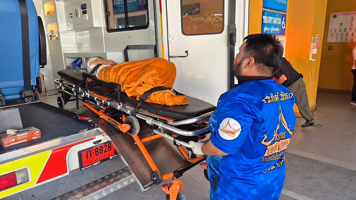 Thai woman discovered alive in coffin before cremation at temple