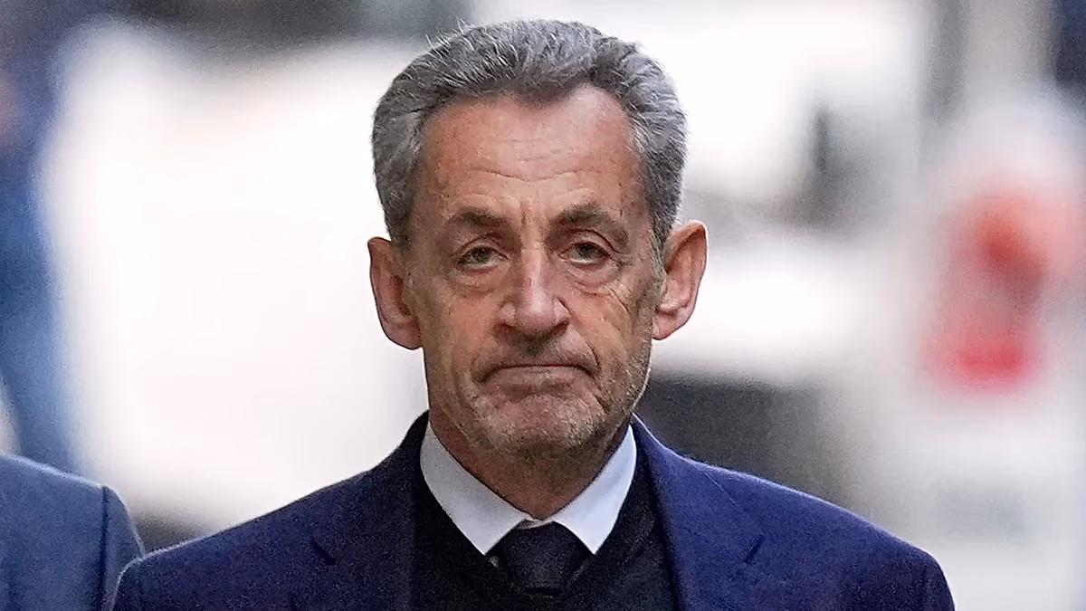 Former French President Nicolas Sarkozy to publish prison memoir on his 20 days behind bars
