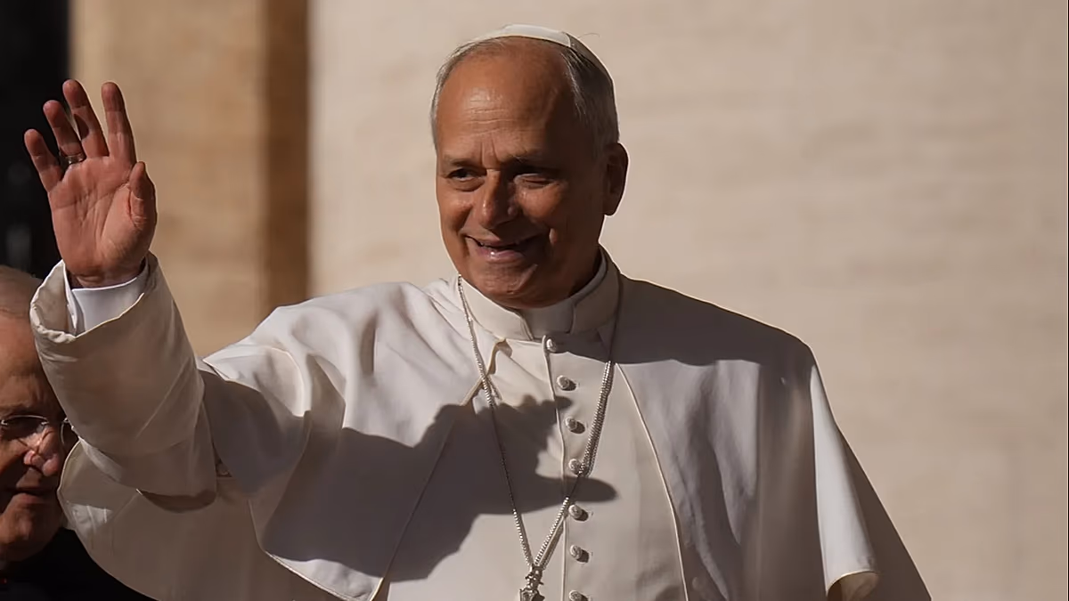 Pope Leo celebrates cinema in meeting with Hollywood stars, urging inclusion of marginal voices
