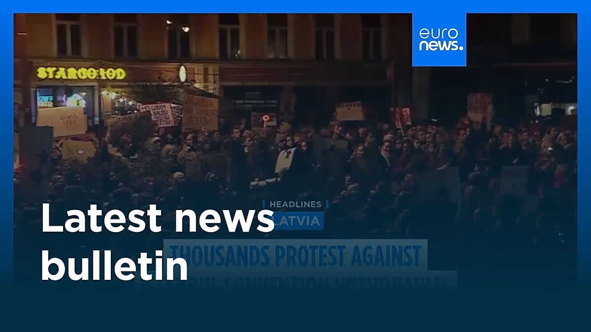 Video. Latest news bulletin | November 7th, 2025 – Midday