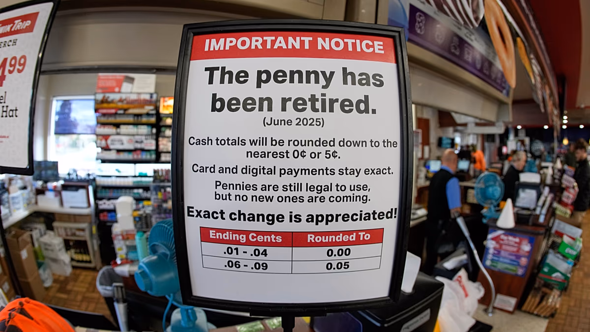 No more pennies for your thoughts? US finally stops minting 1 cent coin