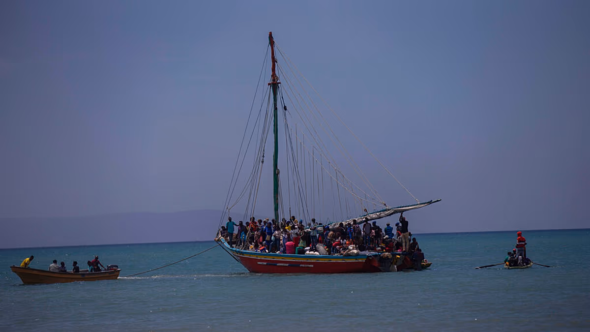 Texas men charged over Haiti island takeover plot to kill and rape residents