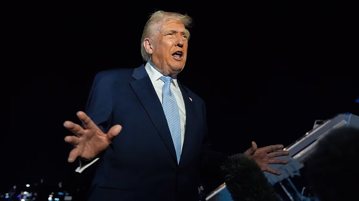 Trump signals possible talks with Maduro as US further expands military presence in Caribbean