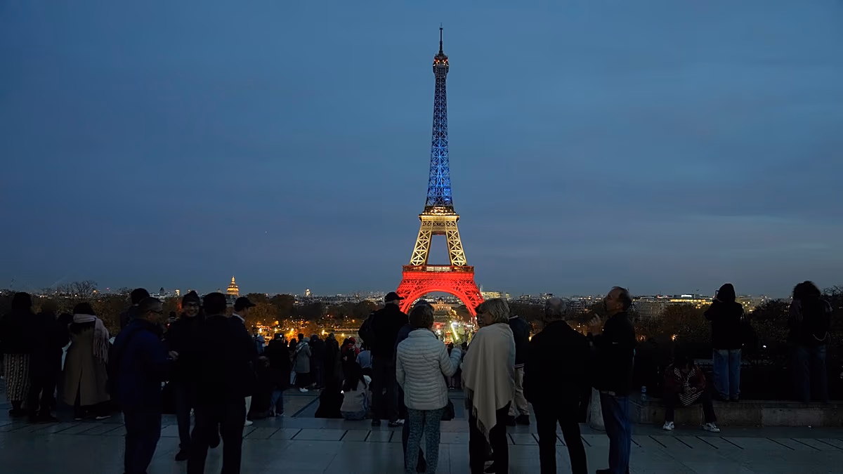 France honours victims of deadly Paris terror attacks 10 years on