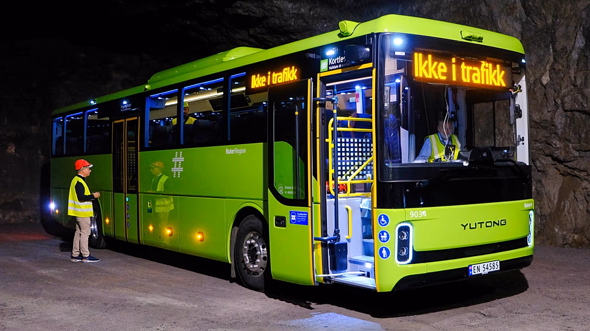 Chinese-made buses can be halted remotely in Norway, spurring increased security
