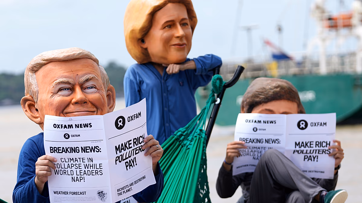 Video. COP30 activists in Belem call for genuine climate action