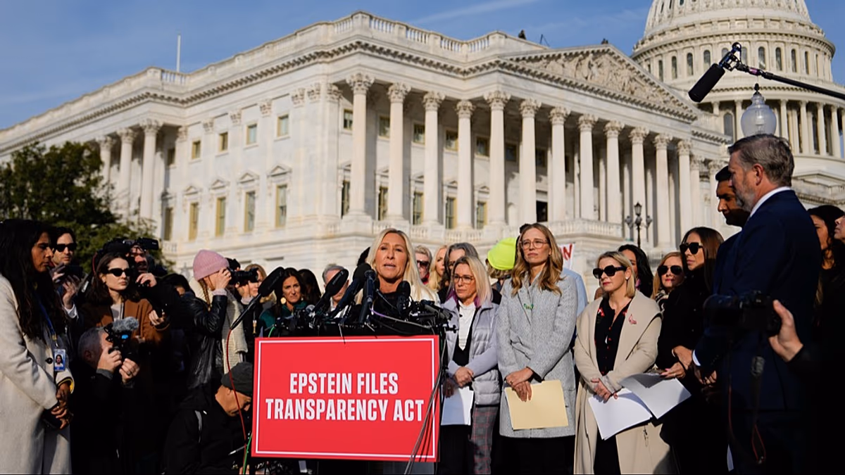 US House votes overwhelmingly in favour of releasing Epstein files, sending the bill to the Senate