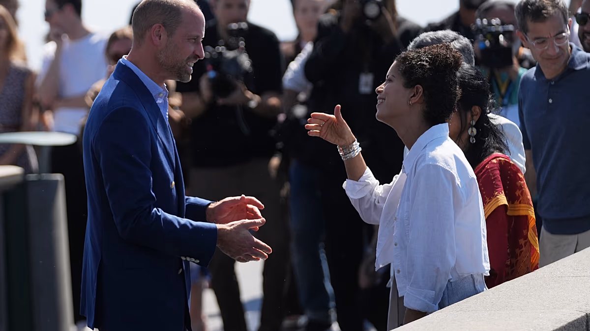 Video. Prince William honors global climate innovators in Rio