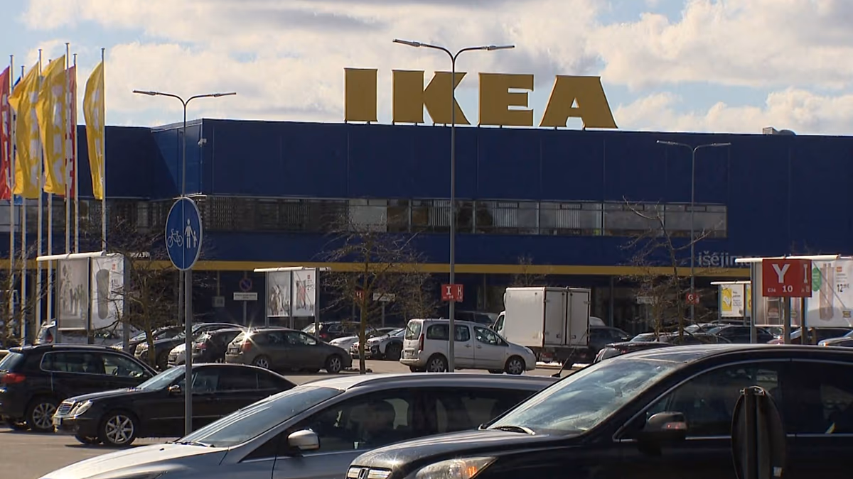 Lithuania convicts teen for IKEA arson attack on behalf of Russian security services