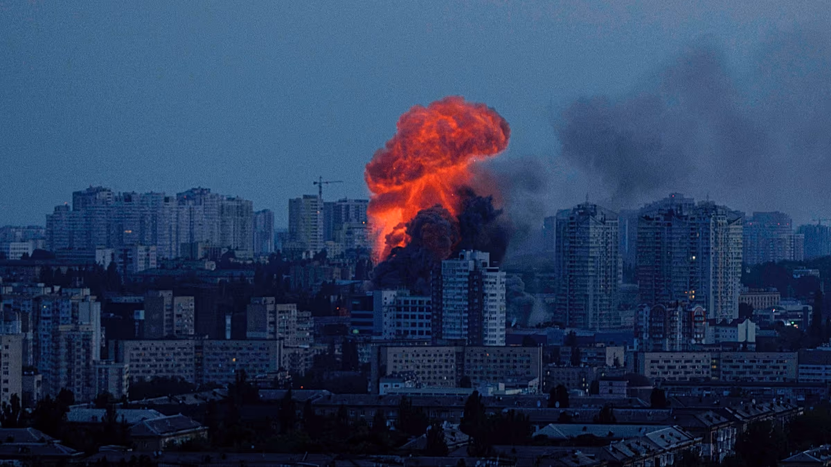 The cost of ‘conflict carbon’: Russia faces €37 billion climate reparations bill for war in Ukraine