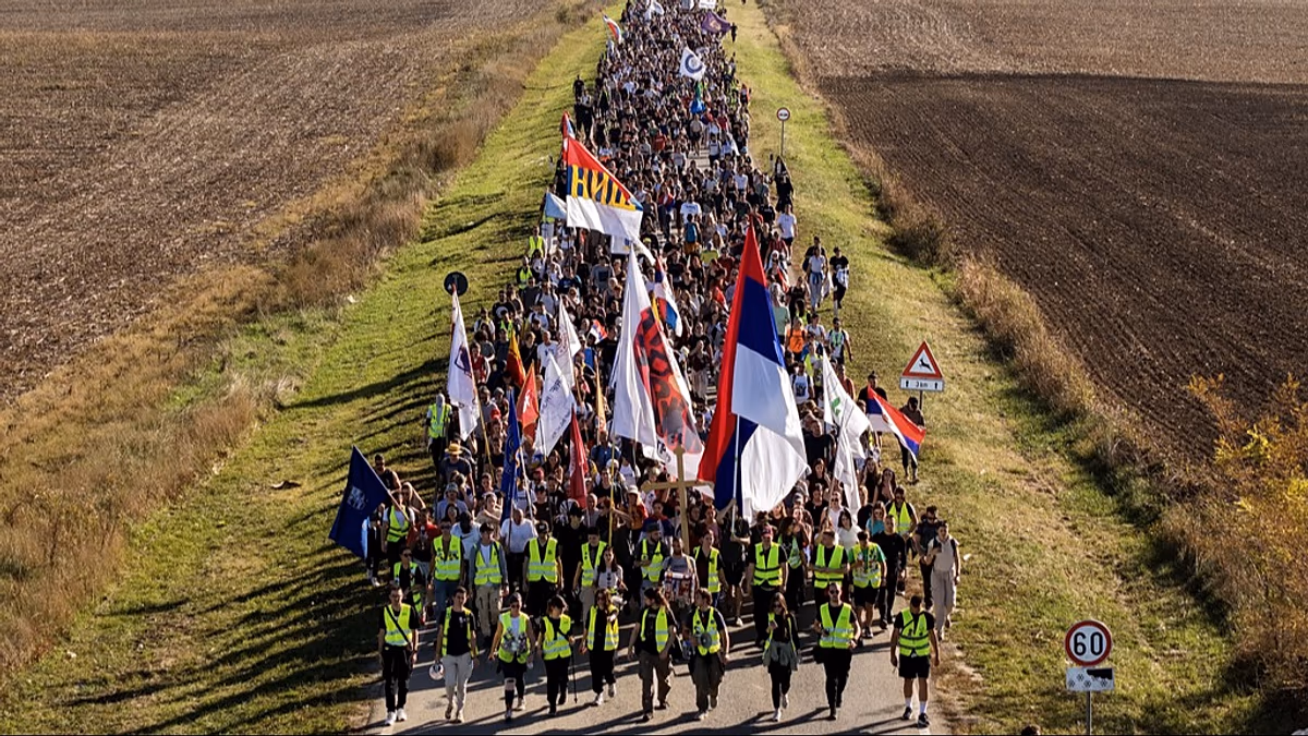 Major demonstrations planned to mark one year since tragic awning collapse at Novi Sad train station