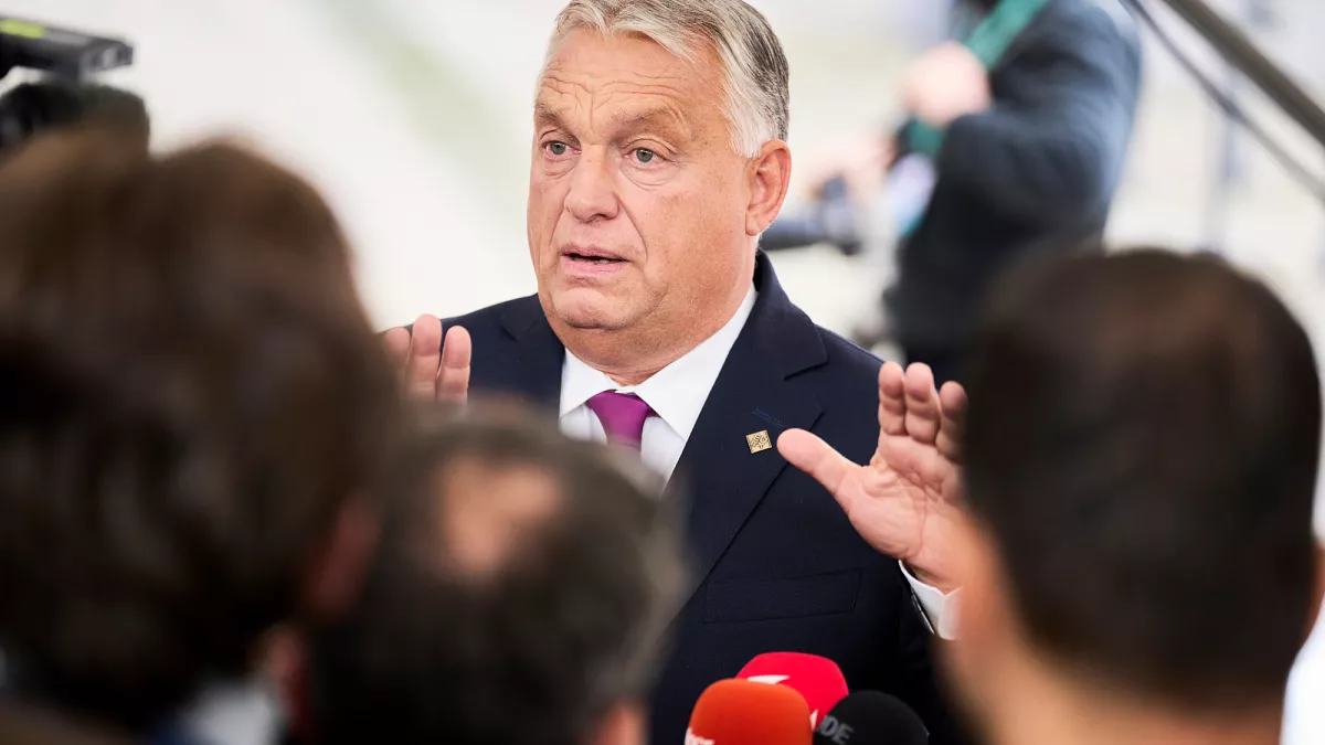 ‘Ukraine does not defend Hungary’, Orban says in Zelenskyy rebuff