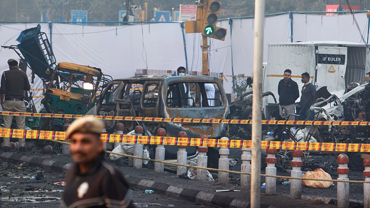 Deadly car explosion in New Delhi being investigated under anti-terrorism law