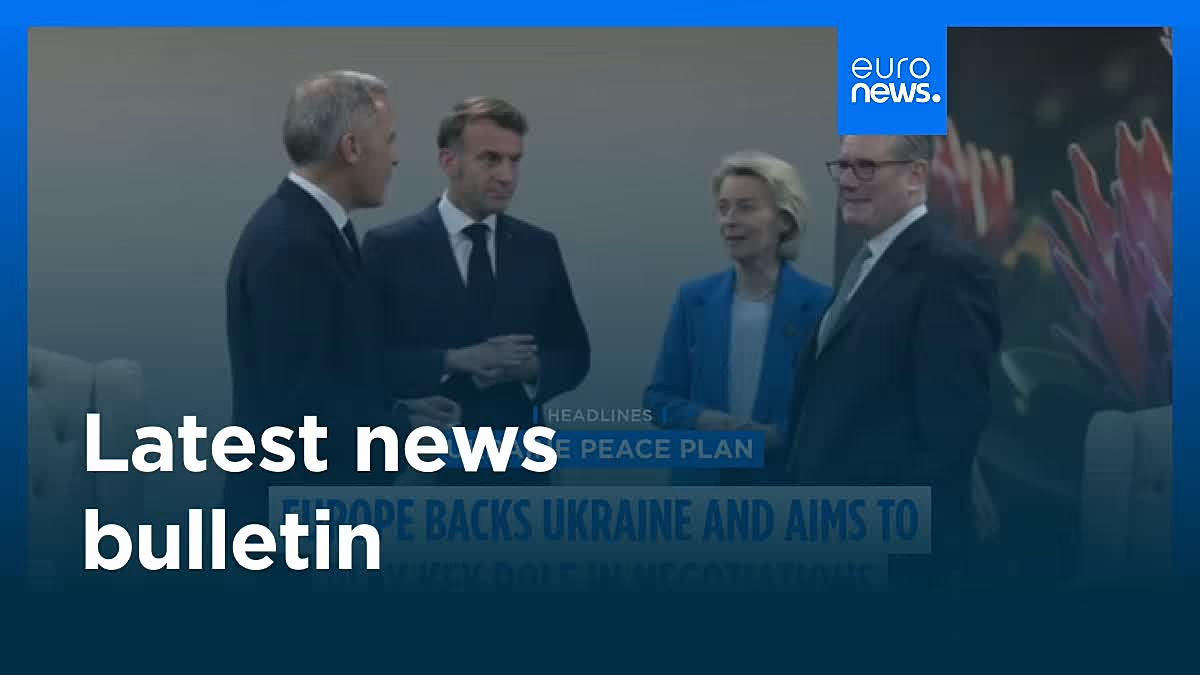 Video. Latest news bulletin | November 23rd, 2025 – Evening