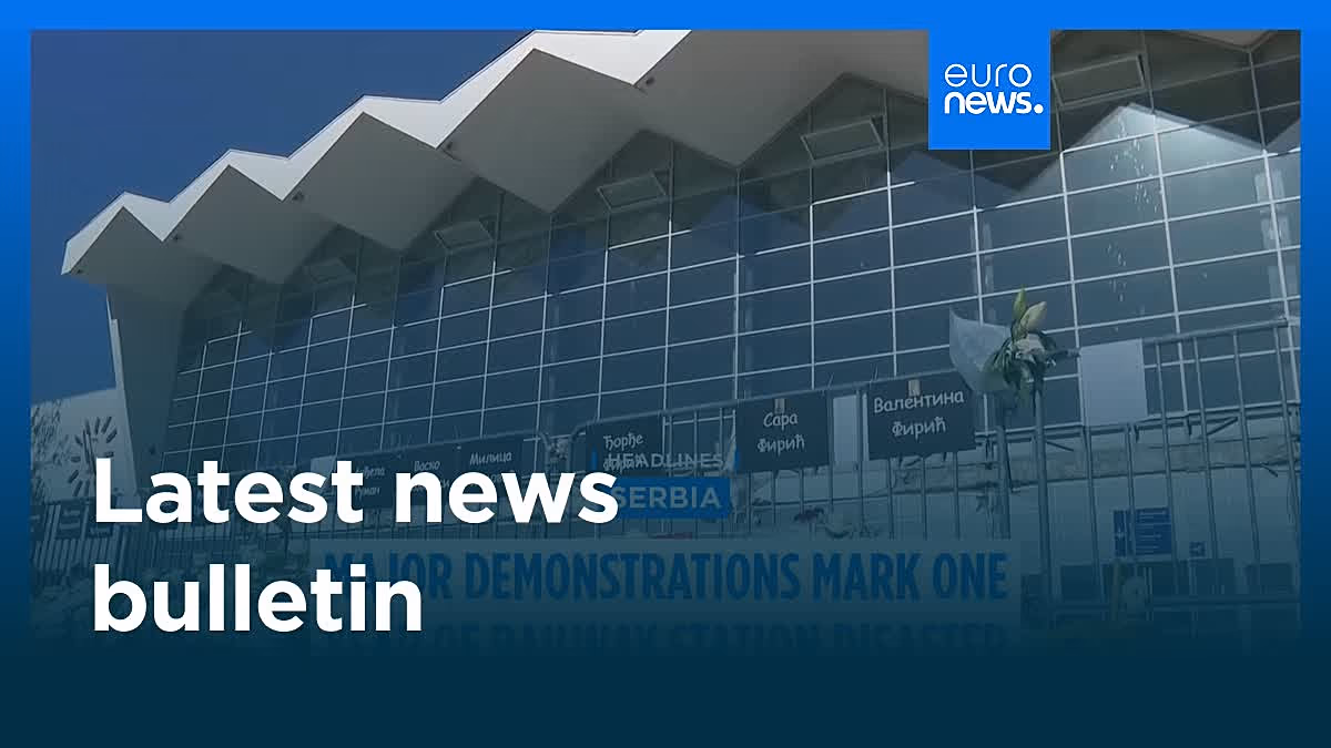 Video. Latest news bulletin | November 1st, 2025 – Evening