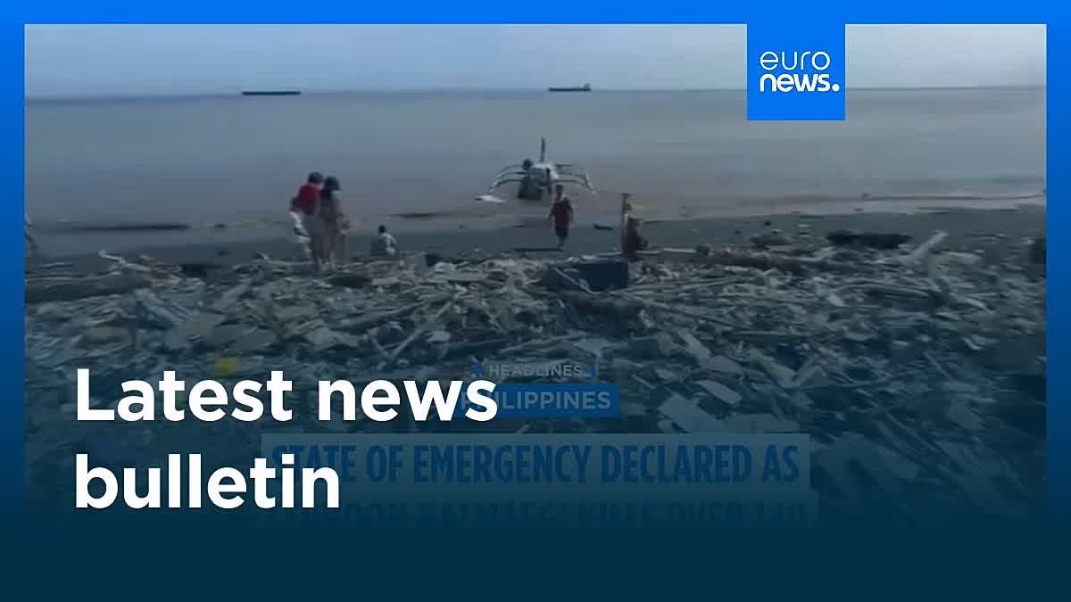 Video. Latest news bulletin | November 6th, 2025 – Midday