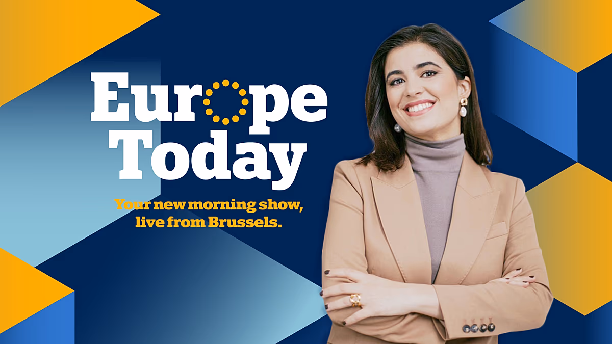 Meet the co-anchor of Euronews’ new morning show Europe Today, Maria Tadeo