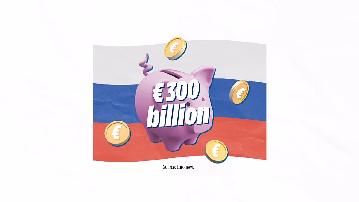 Watch the video: Russian frozen assets — what’s next?