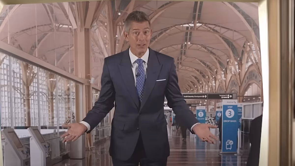 US transport chief urges passengers to ‘dress with respect’. Critics say clothes aren’t the problem