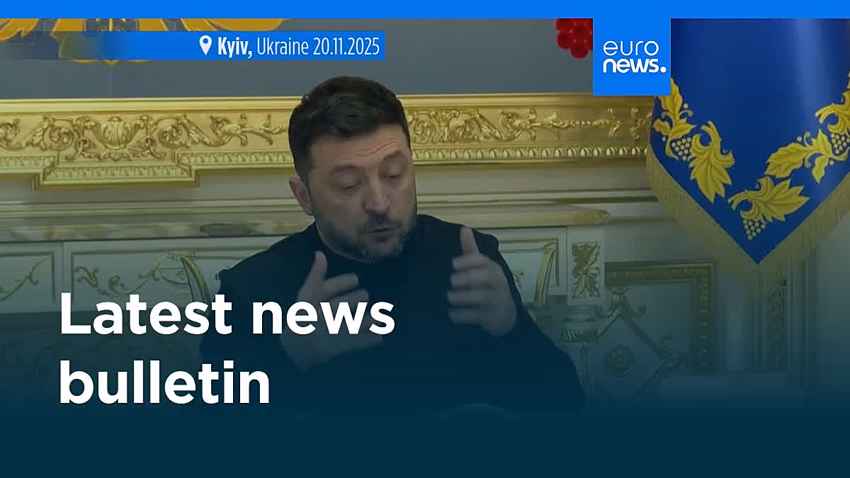 Video. Latest news bulletin | November 22nd, 2025 – Morning