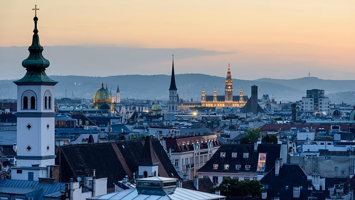 Is Vienna dull? Austria invites entire Scottish village to find out