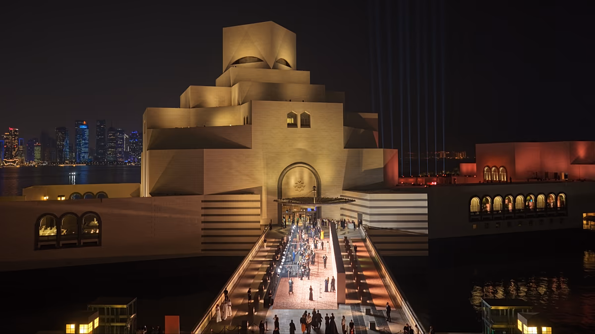 Fashion and arts elites unite in Doha for Franca Fund Gala, raising millions for cancer research