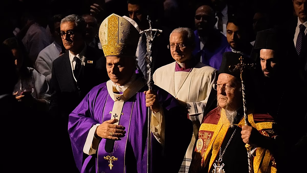 Video. Pope Leo XIV celebrates Mass at the Volkswagen Arena in Turkey