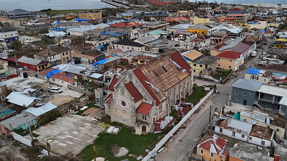 Video. Hurricane Melissa leaves trail of devastation across the Caribbean