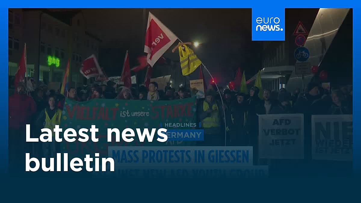 Video. Latest news bulletin | November 29th, 2025 – Evening