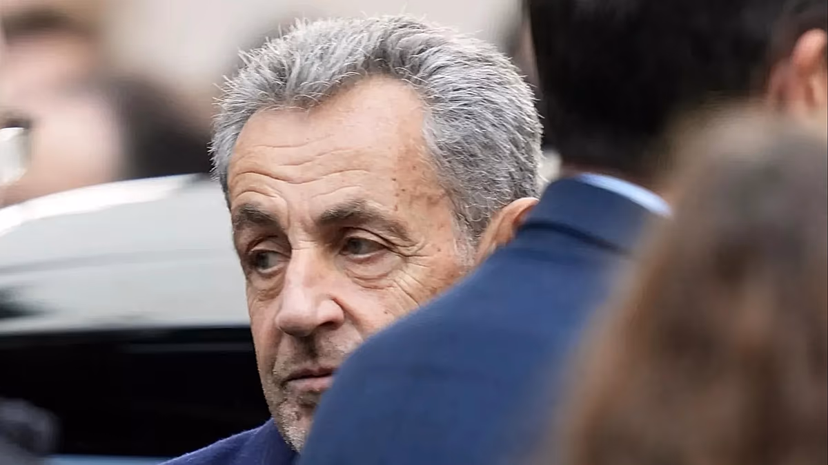 Paris court to decide whether to release former President Nicolas Sarkozy from prison