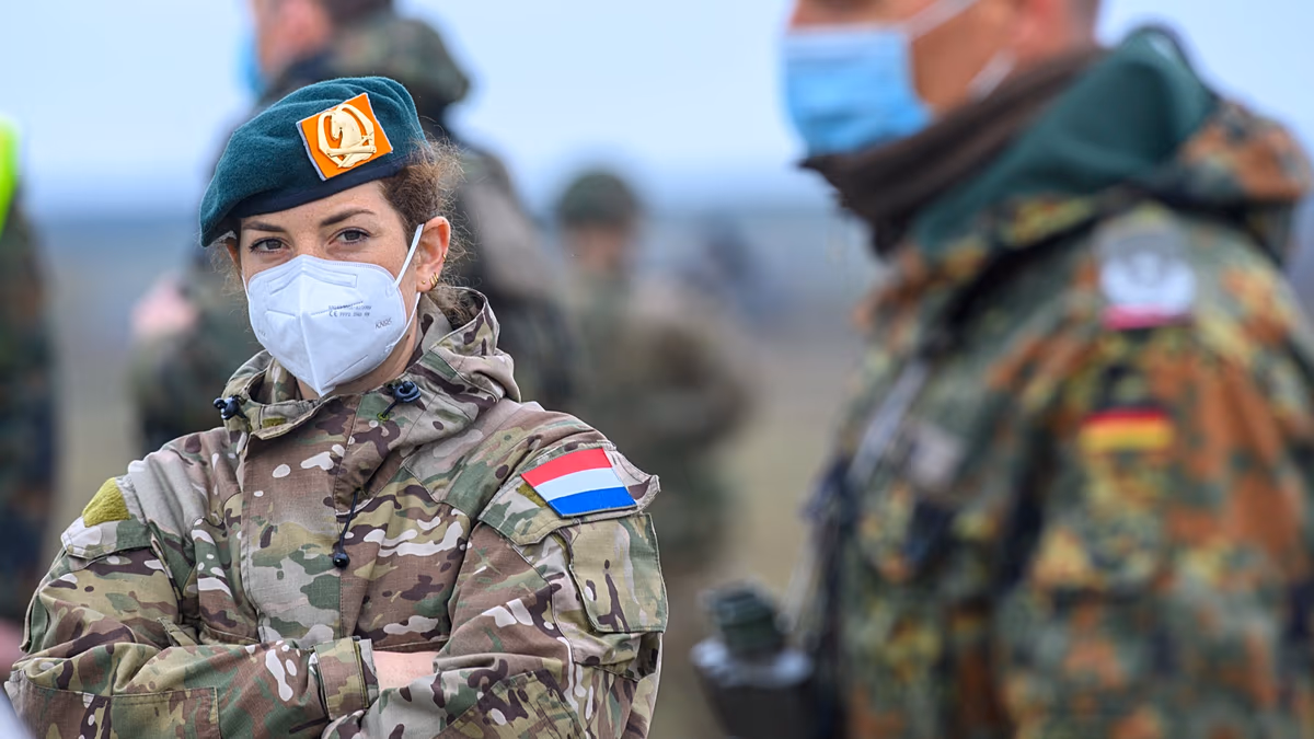 Which European countries draft women into the army? And why Germany still doesn’t