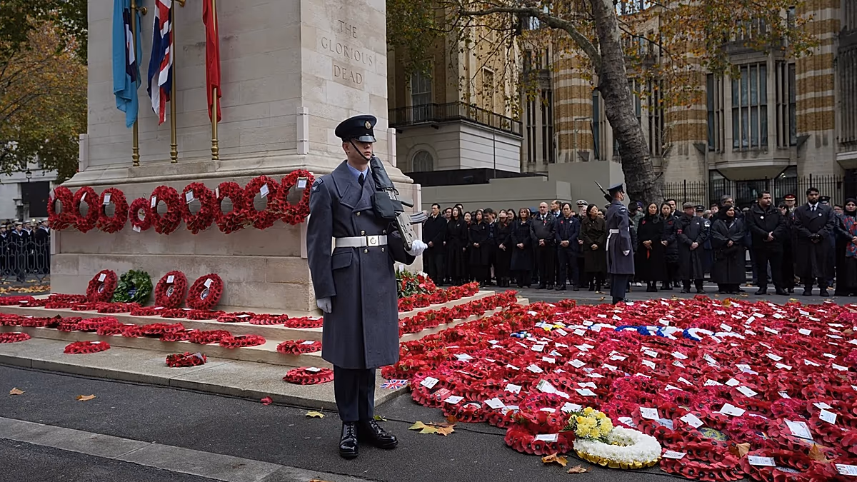 Europe commemorates Armistice Day, marking the end of World War I