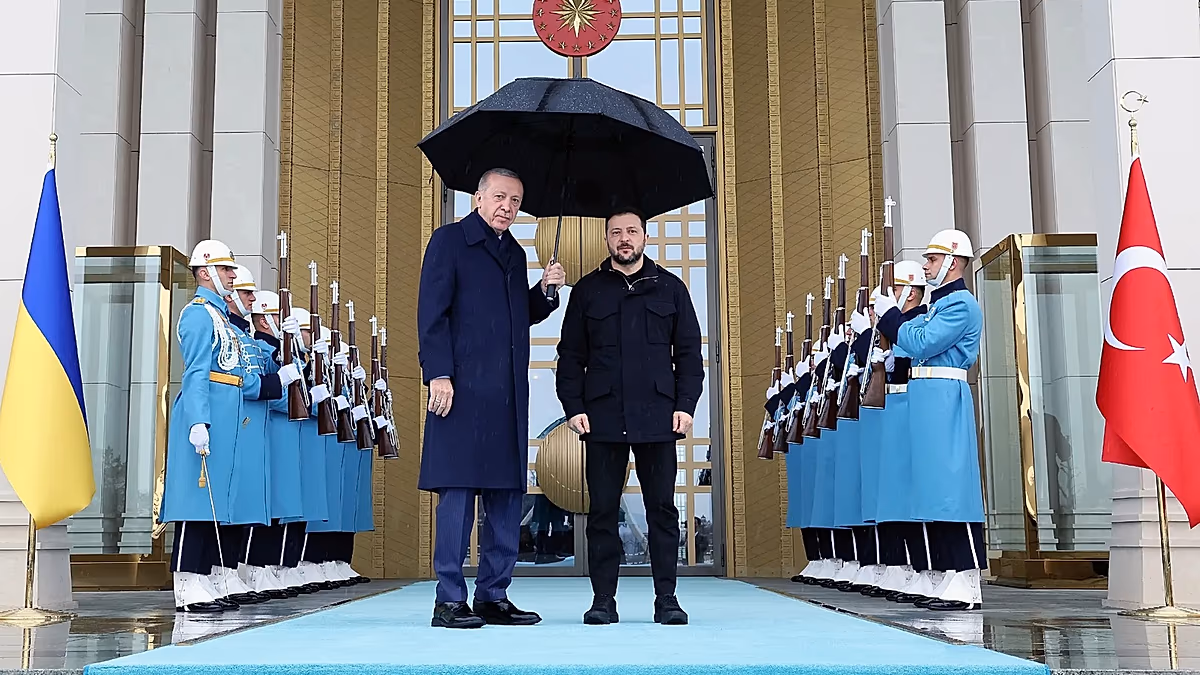 Ukraine’s Zelenskyy to meet Erdoğan in Turkey to push for peace negotiations