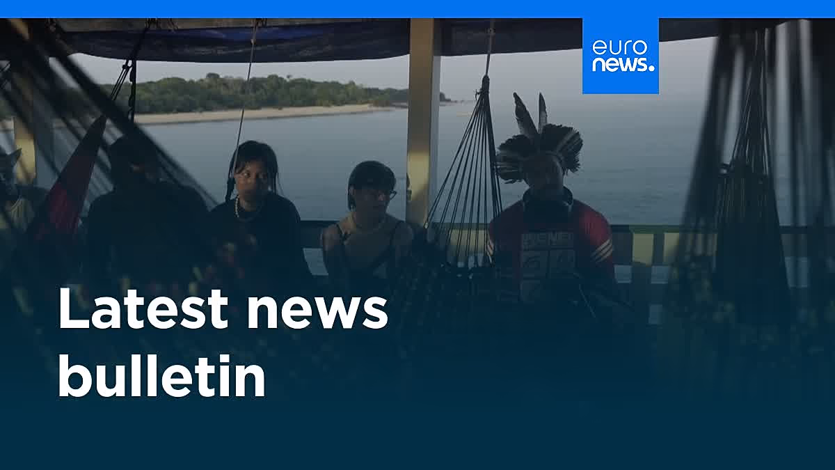 Video. Latest news bulletin | November 10th, 2025 – Midday