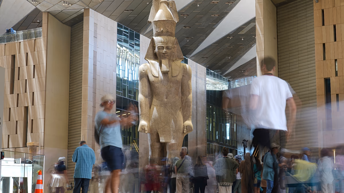 20 years in the making: the Grand Egyptian Museum officially opens