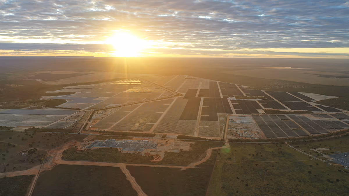 The Arinos Solar Park Redesigns Brazil’s Energy Map