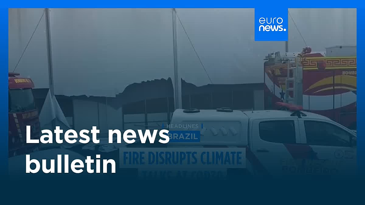 Video. Latest news bulletin | November 21st, 2025 – Midday